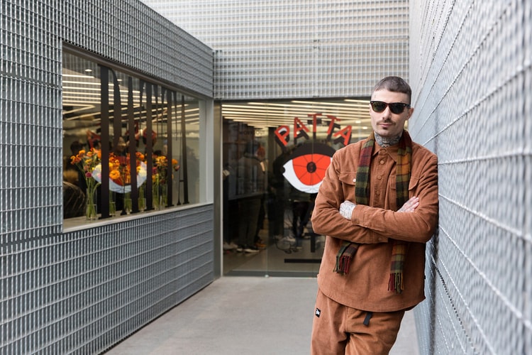 Streetsnaps: Patta's Edson Sabajo, Vincent van der Waal & Guillaume Smit