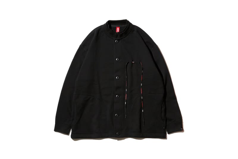 Patta Asia Tour Loopwheeler Kuumba Tokyo BEAMS T incense holder burner sticks candle jacket coat cardigan sweater