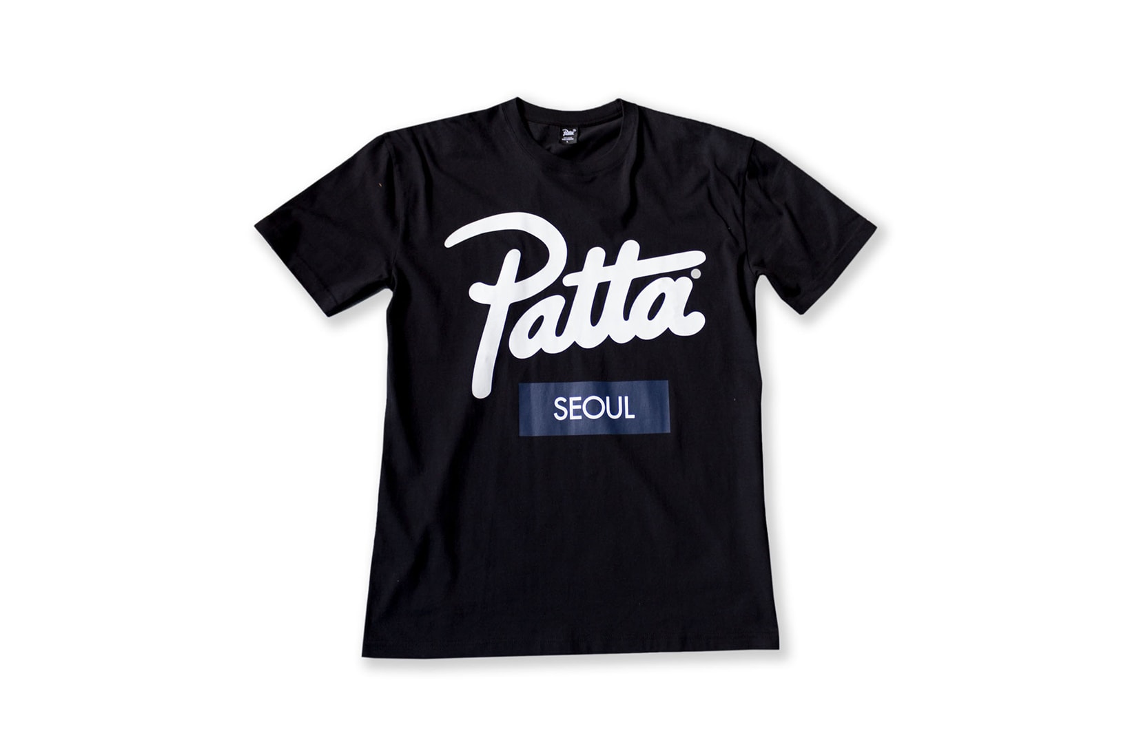 Patta Asia Tour Seoul Exclusive Pop-Up Soju Capsule Logo Tee Worksout