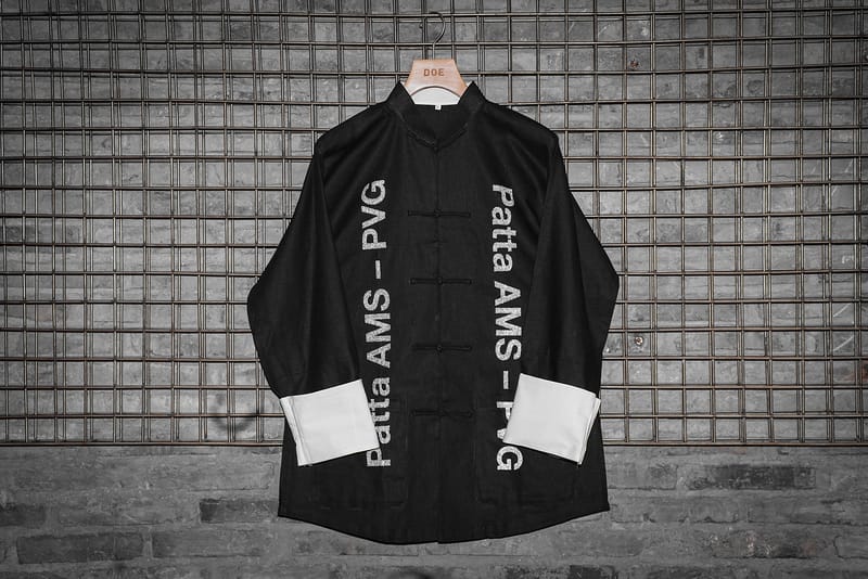 Patta Reveals Kung-Fu Jacket for Asia Tour