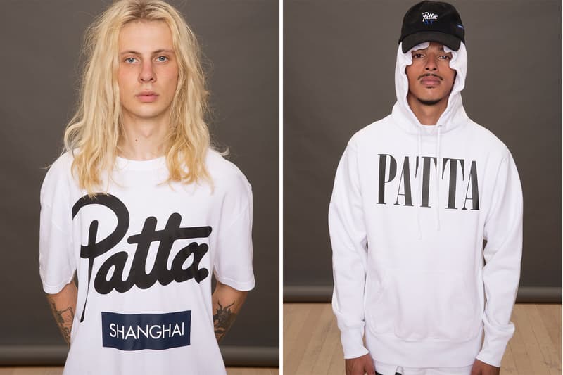 Patta Asia Tour Shanghai Pop Up Capsule Wuyuantang Kung Fu Jacket Release Info Drops Date November 9 12