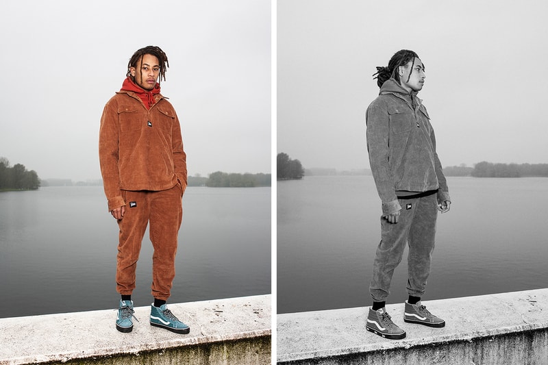 Patta x Vans Sk8-Hi Fall/Winter 2017 Mean Eyed Cat sneakers footwear shoes  Langoustine Black Hydro teal brown blue green red rust