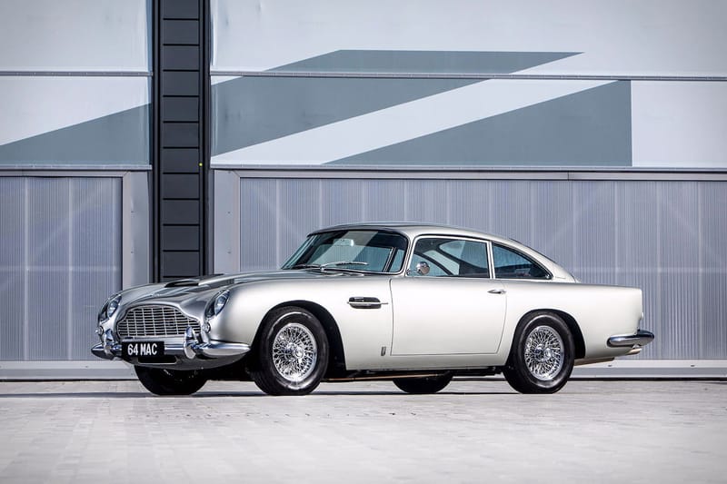 Paul McCartney's 1964 Aston Martin DB5 Is up for Auction