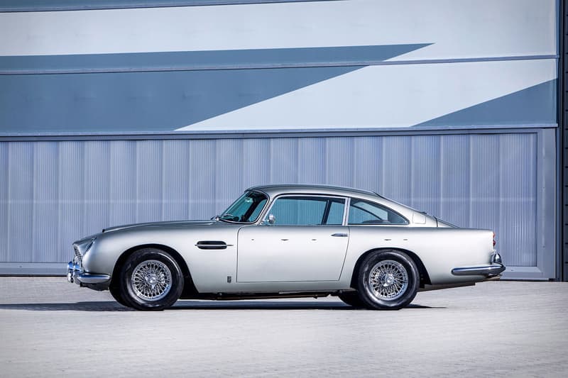 Paul McCartney 1964 Aston Martin DB5 Auction Bonhams December 2 2017