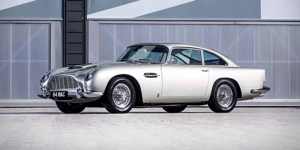 Paul Mccartney 1964 Aston Martin Db5 Auction Hypebeast