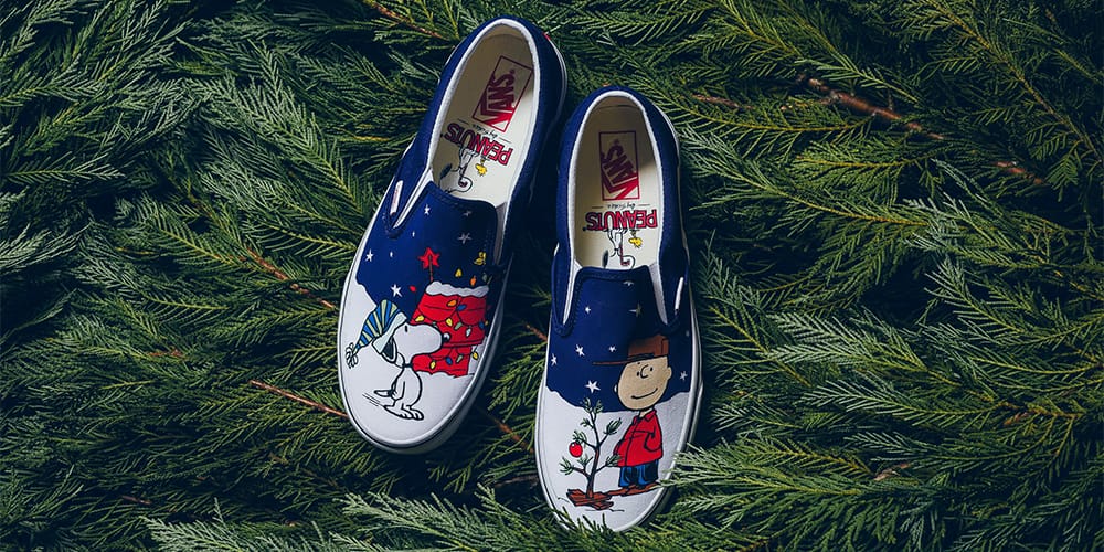 vans snoopy christmas shoes