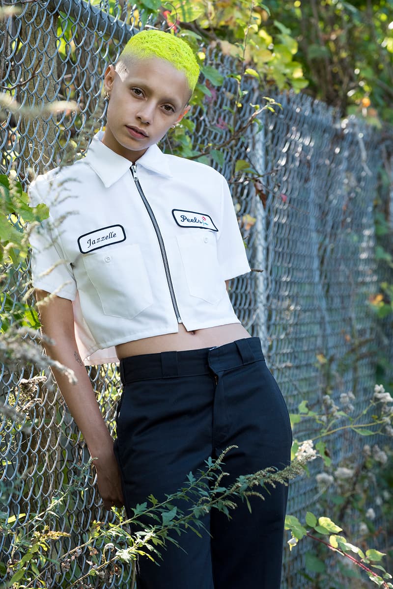 Peels NYC 2018 Spring Summer Lookbook Collection Patches Workshirts Menswear Womenswear