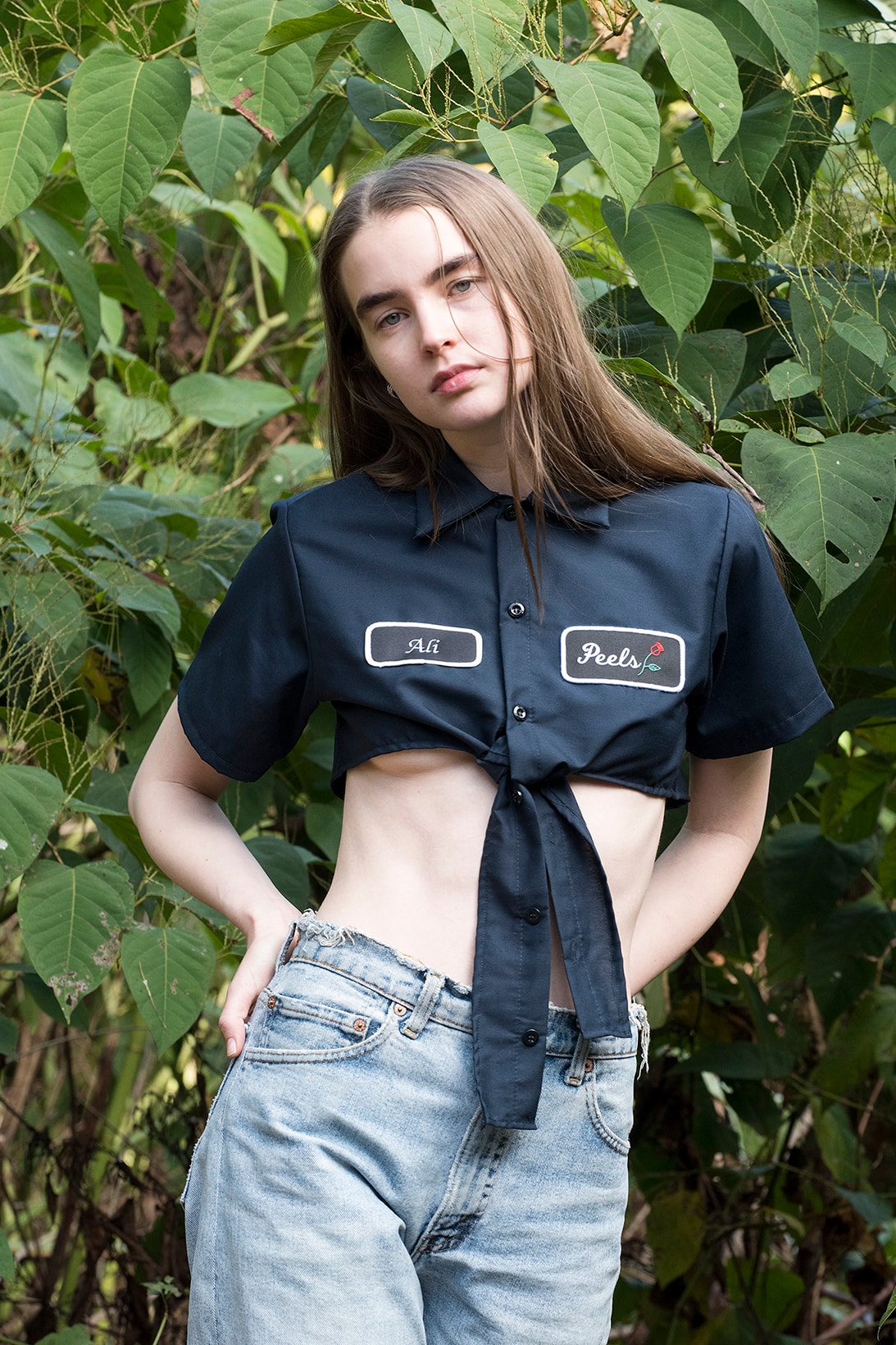 Peels NYC 2018 Spring Summer Lookbook Collection Patches Workshirts Menswear Womenswear