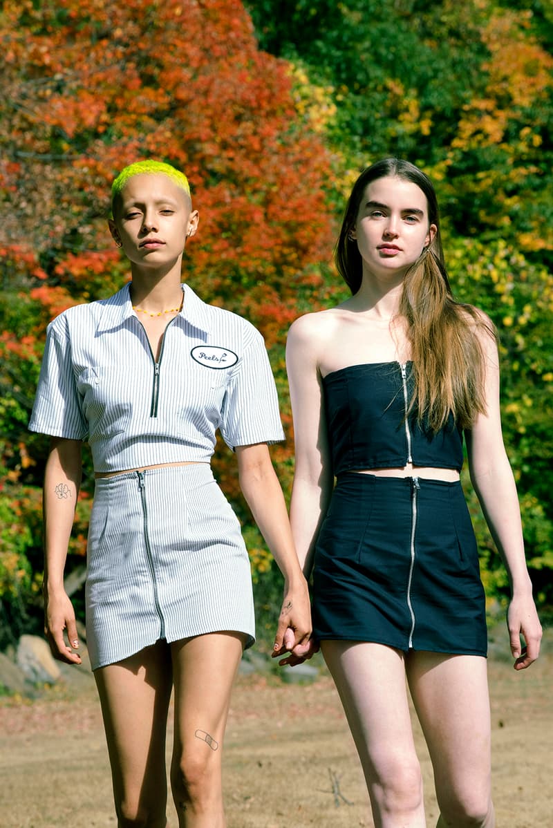 Peels NYC 2018 Spring Summer Lookbook Collection Patches Workshirts Menswear Womenswear