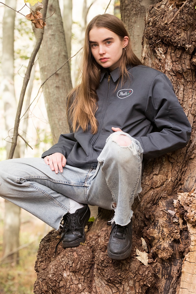 Peels NYC 2018 Spring Summer Lookbook Collection Patches Workshirts Menswear Womenswear