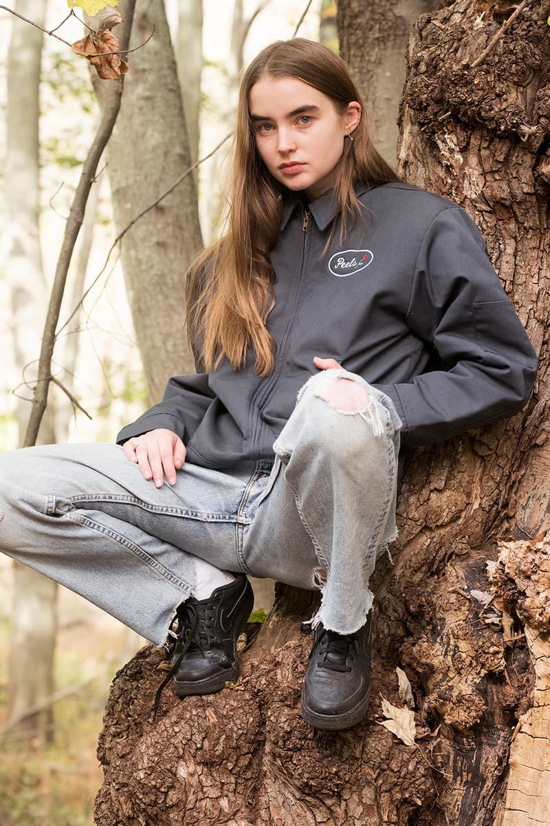 Peels NYC 2018 Spring Summer Lookbook Collection Patches Workshirts Menswear Womenswear