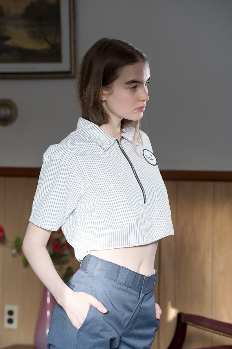 Peels NYC 2018 Spring Summer Lookbook Collection Patches Workshirts Menswear Womenswear