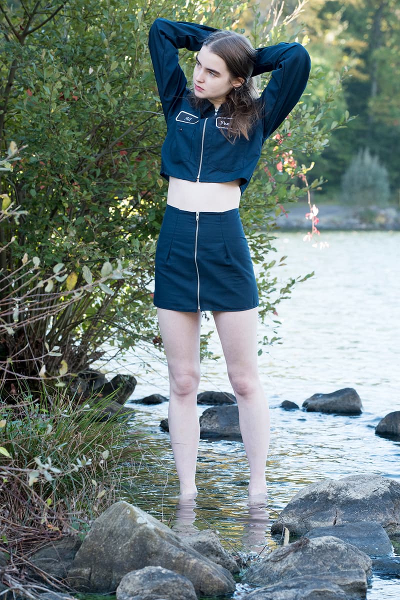 Peels NYC 2018 Spring Summer Lookbook Collection Patches Workshirts Menswear Womenswear