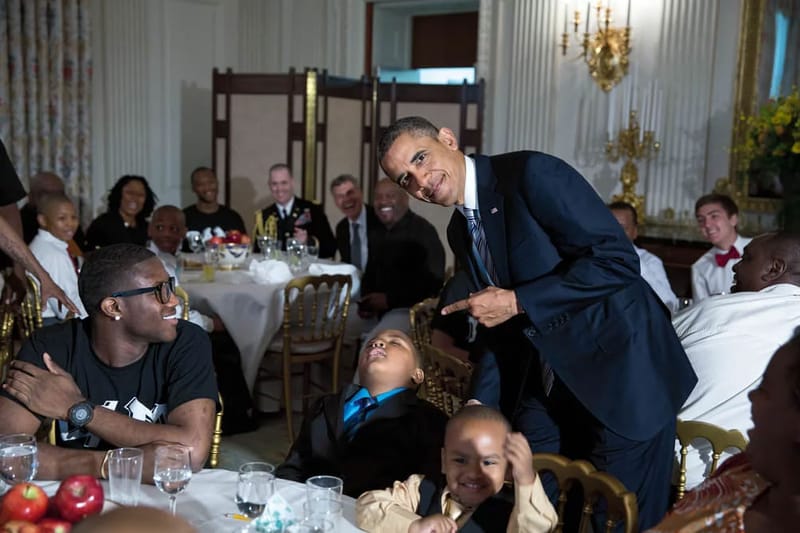 Pete Souza Publishes Photography Book 'Obama: An Intimate Portrait'