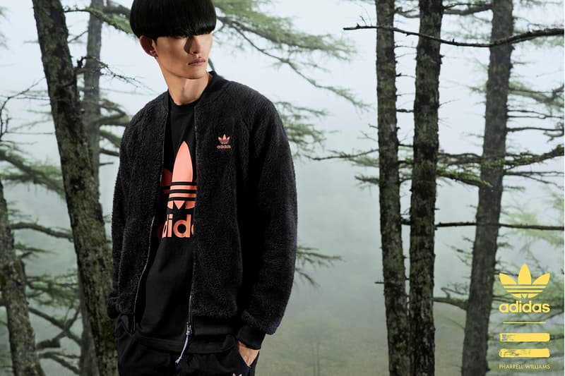 Pharrell Williams x adidas Originals Capsule Hu Hiking Billionaire Boys Club