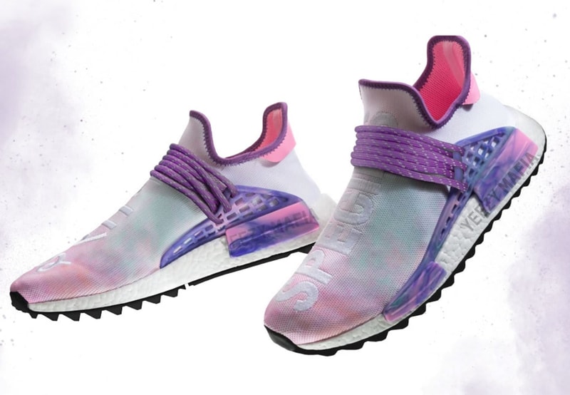 Pharrell x adidas Hu. NMD 'Trail Holi' Pack Hindu