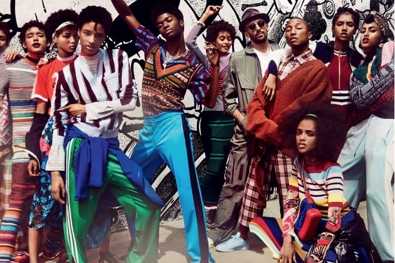 Pharrell Williams December 'Vogue' Issue Mario Testino