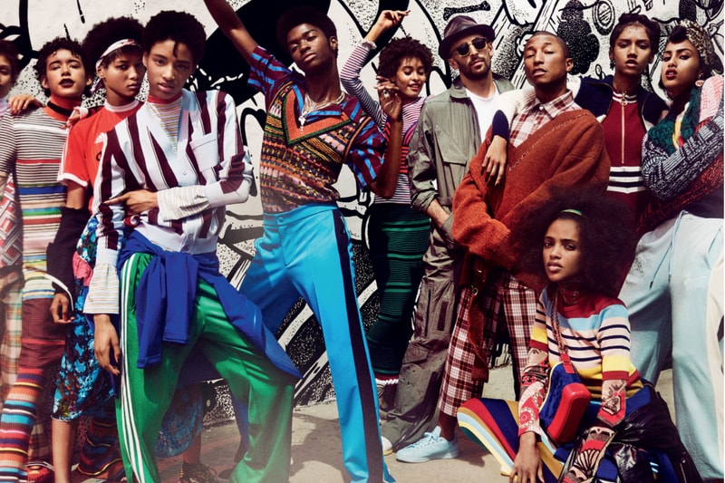 Pharrell Williams December 'Vogue' Issue Mario Testino