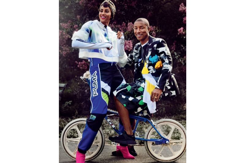 Pharrell Williams December 'Vogue' Issue Mario Testino