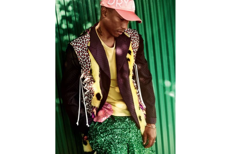 Pharrell Williams December 'Vogue' Issue Mario Testino