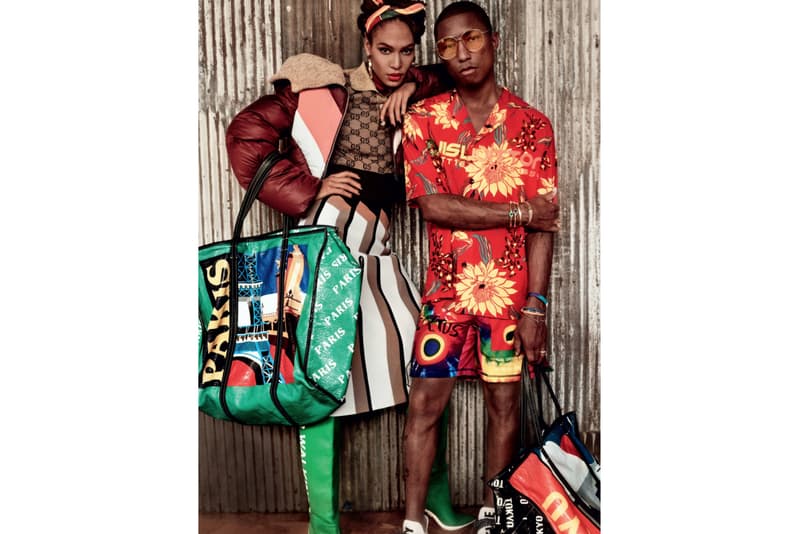 Pharrell Williams December 'Vogue' Issue Mario Testino