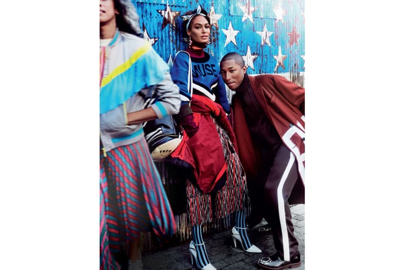 Pharrell Williams December 'Vogue' Issue Mario Testino