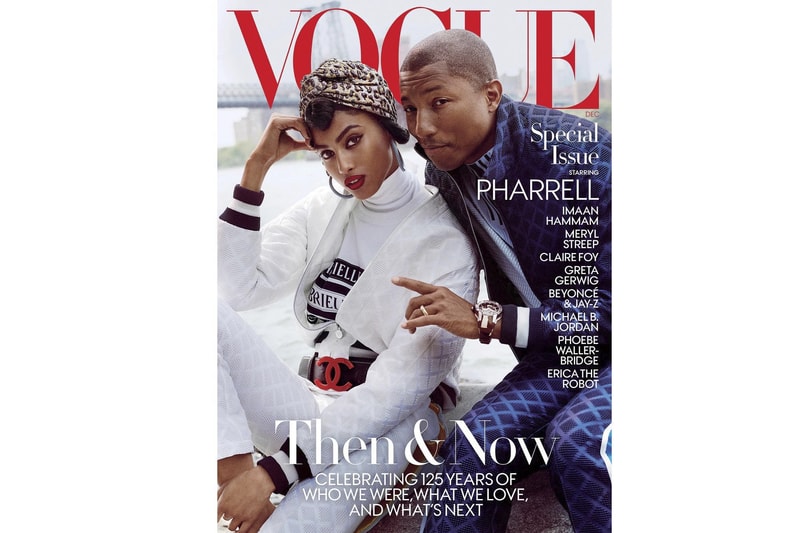 Pharrell Williams December 'Vogue' Issue Mario Testino