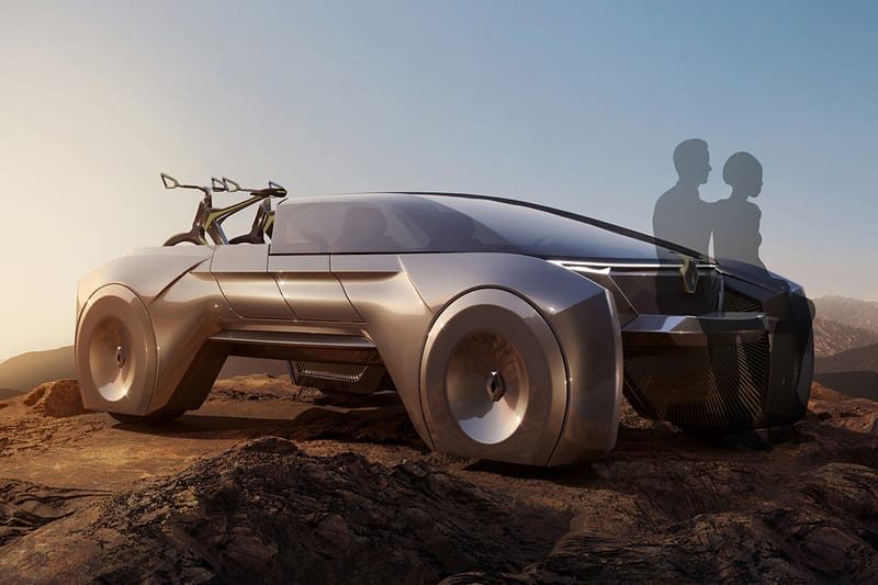 Architecture Student Designs a Futuristic Renault Pick-Up Truck Concept