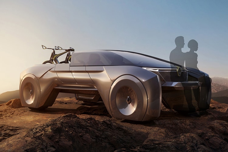 Architecture Student Designs a Futuristic Renault Pick-Up Truck Concept
