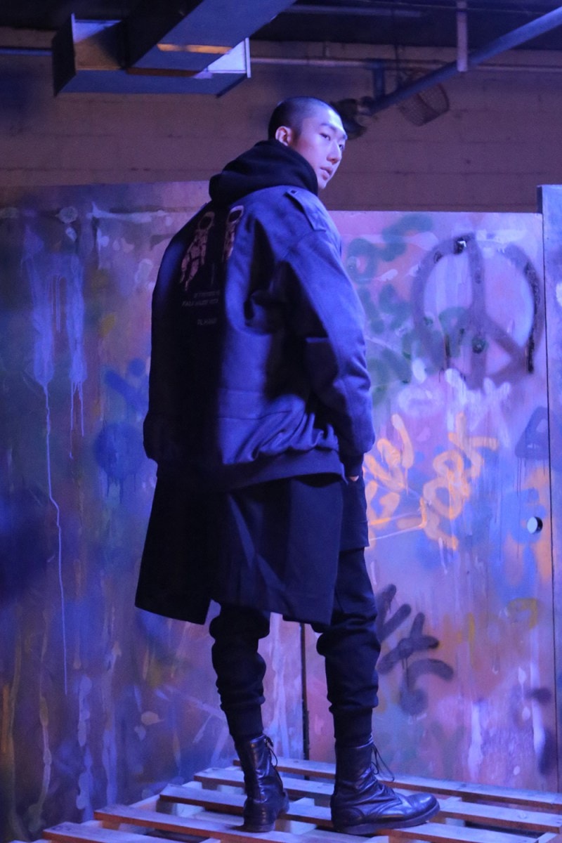Planet Haming 2017 Fall/Winter Lookbook Korea Ego-Identity
