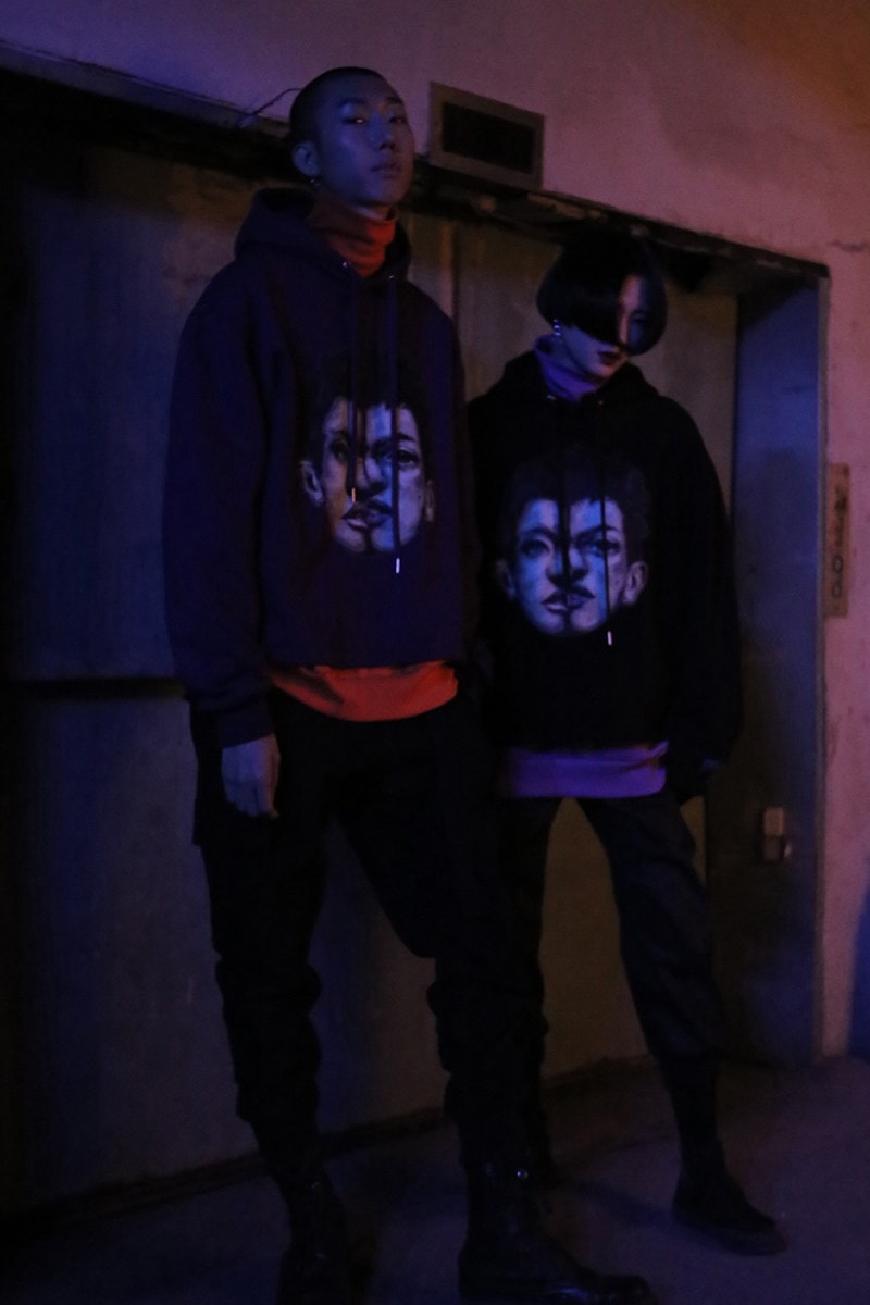 Planet Haming 2017 Fall/Winter Lookbook Korea Ego-Identity