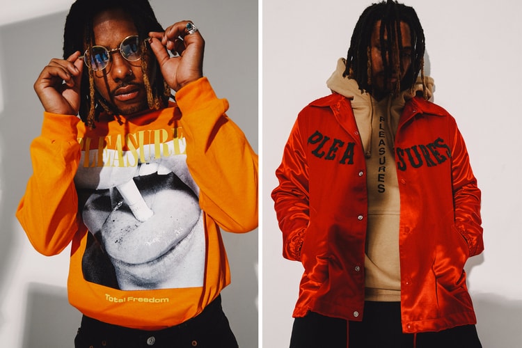 PLEASURES Ushers in New Pieces With "YOU Said Tomorrow Yesterday" Lookbook