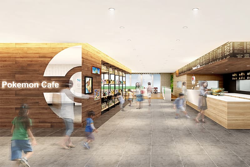 Pokemon Cafe Center DX Tokyo Permanent 2018 March 14 Opening Debut
