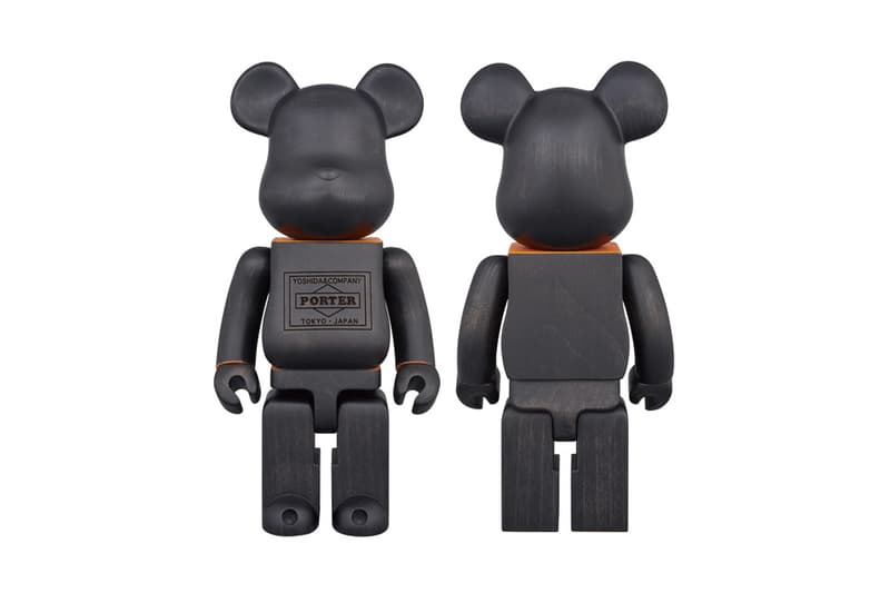 Medicom Toy Plus Porter Collaboration Karimoku BE@RBRICK Collection Series Lottery Japan Stores December 2nd yoshida