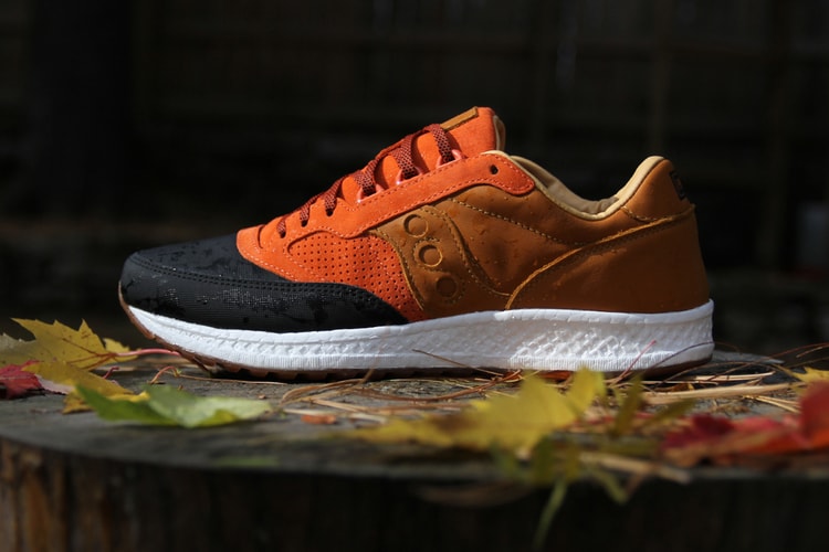 Premier and Saucony Come Together for Survival-Inspired Freedom Runner