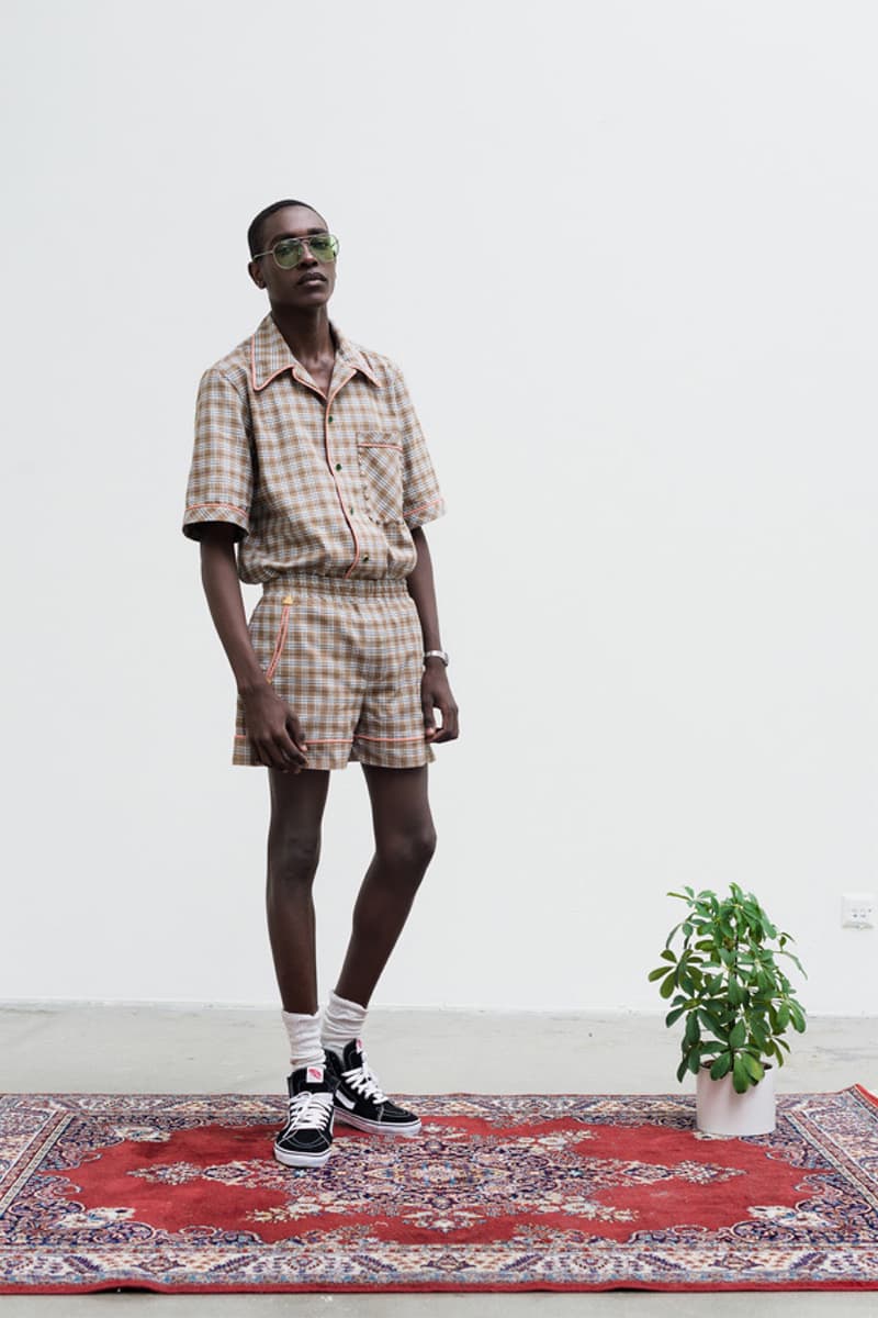 PRLE 2018 Spring Summer Collection Lookbook Dazed Confused Tony Olson Anthony Rapp 70s Retro Suede Velvet Flare Sweden January Drop Release Date