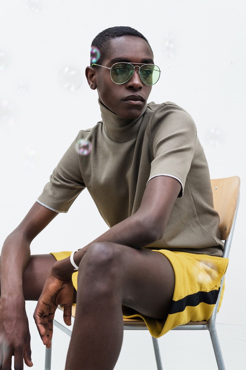 PRLE 2018 Spring Summer Collection Lookbook Dazed Confused Tony Olson Anthony Rapp 70s Retro Suede Velvet Flare Sweden January Drop Release Date