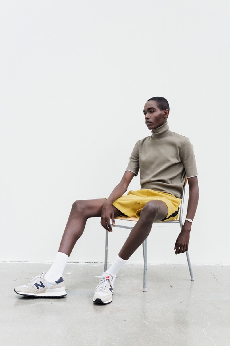 PRLE 2018 Spring Summer Collection Lookbook Dazed Confused Tony Olson Anthony Rapp 70s Retro Suede Velvet Flare Sweden January Drop Release Date