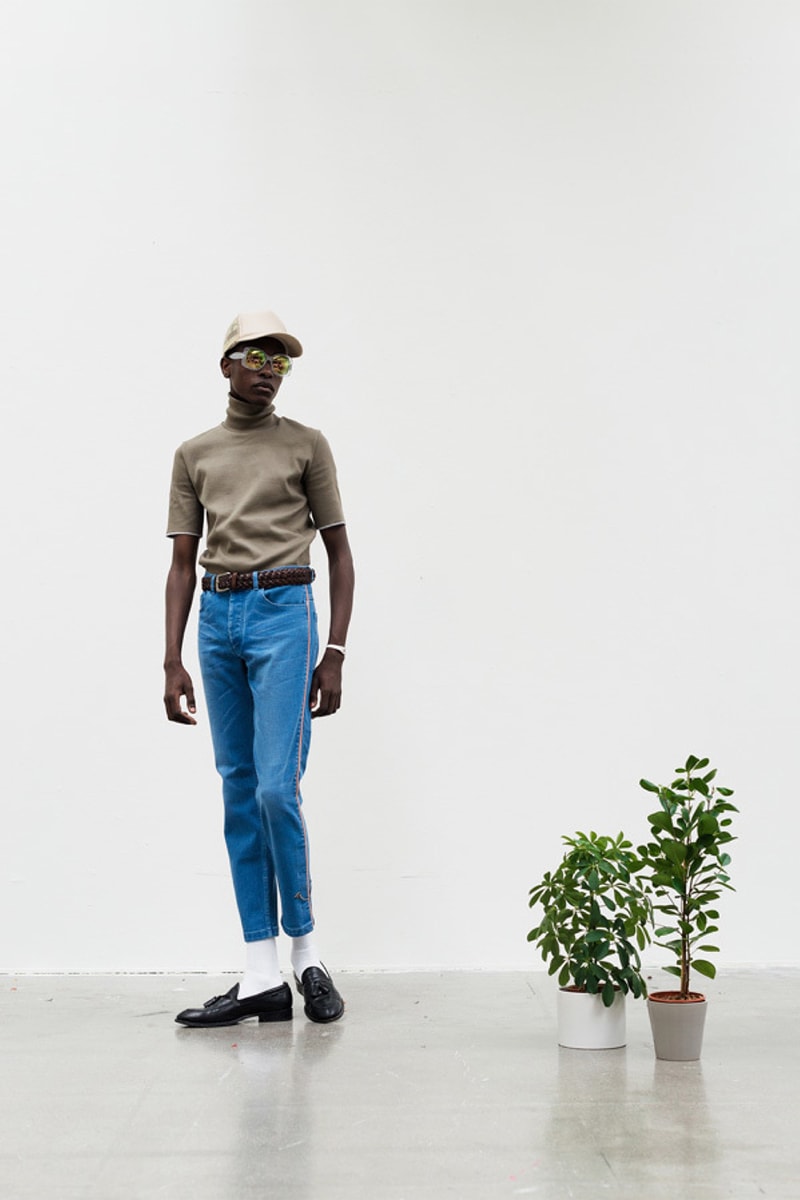 PRLE 2018 Spring Summer Collection Lookbook Dazed Confused Tony Olson Anthony Rapp 70s Retro Suede Velvet Flare Sweden January Drop Release Date