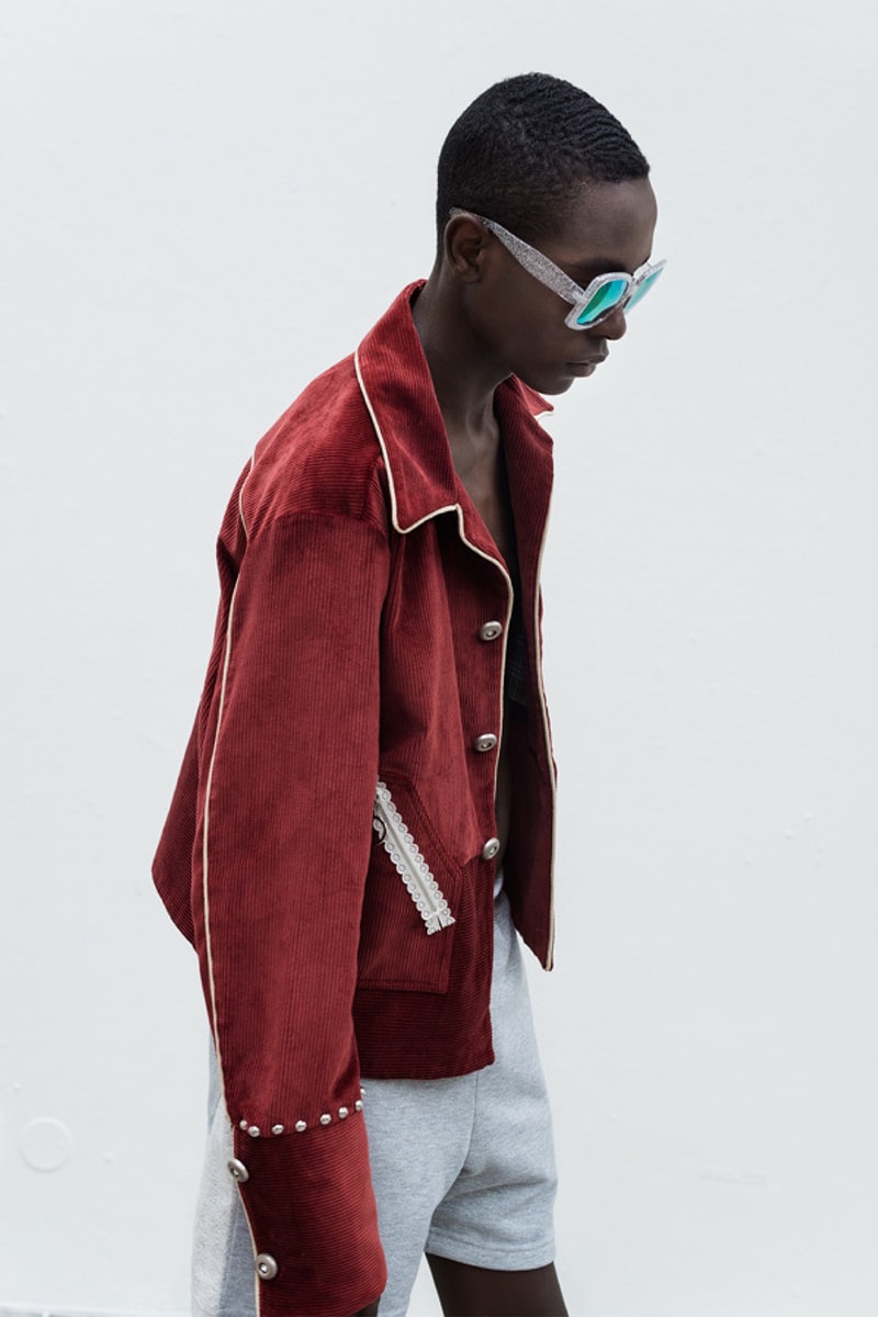 PRLE 2018 Spring Summer Collection Lookbook Dazed Confused Tony Olson Anthony Rapp 70s Retro Suede Velvet Flare Sweden January Drop Release Date