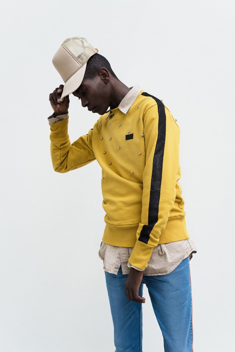 PRLE 2018 Spring Summer Collection Lookbook Dazed Confused Tony Olson Anthony Rapp 70s Retro Suede Velvet Flare Sweden January Drop Release Date