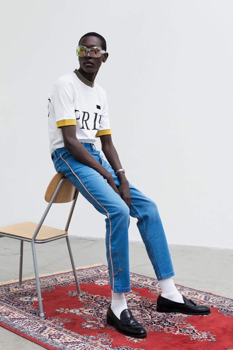 PRLE 2018 Spring Summer Collection Lookbook Dazed Confused Tony Olson Anthony Rapp 70s Retro Suede Velvet Flare Sweden January Drop Release Date