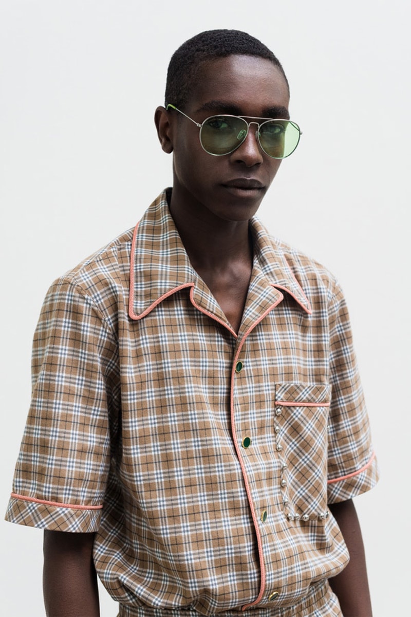 PRLE 2018 Spring Summer Collection Lookbook Dazed Confused Tony Olson Anthony Rapp 70s Retro Suede Velvet Flare Sweden January Drop Release Date