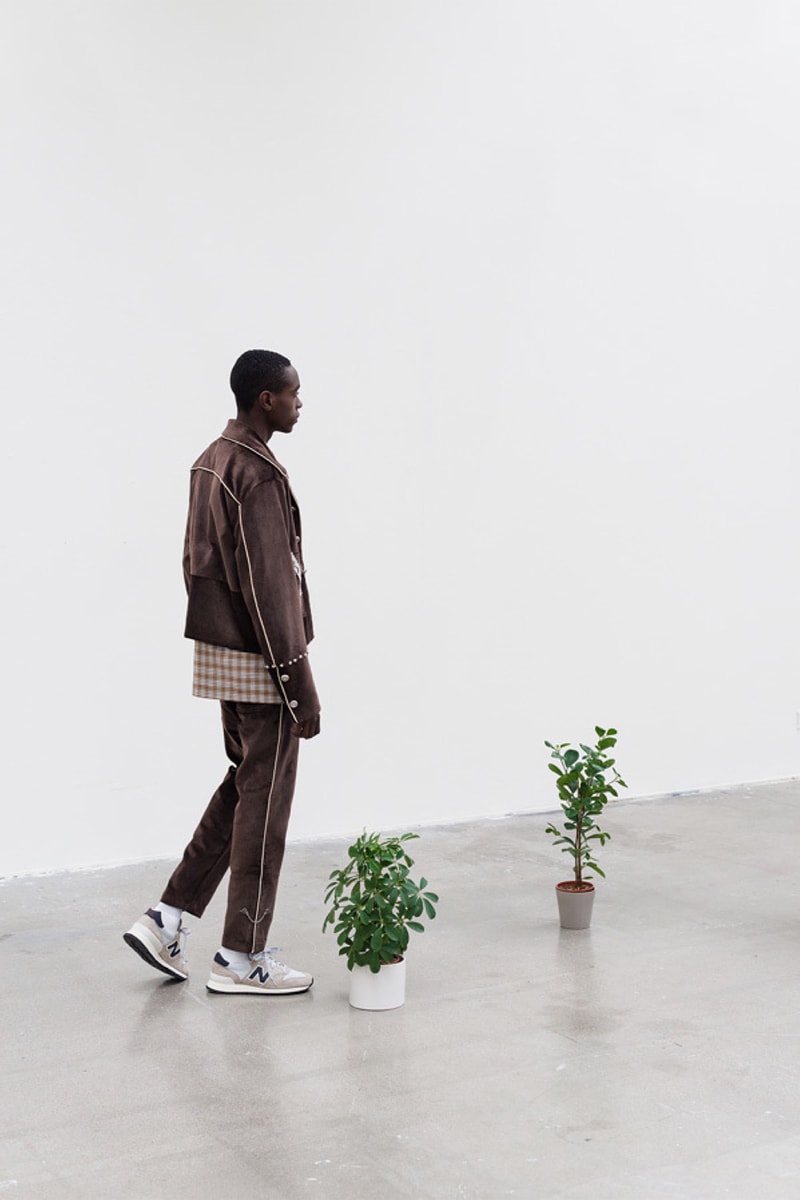 PRLE 2018 Spring Summer Collection Lookbook Dazed Confused Tony Olson Anthony Rapp 70s Retro Suede Velvet Flare Sweden January Drop Release Date