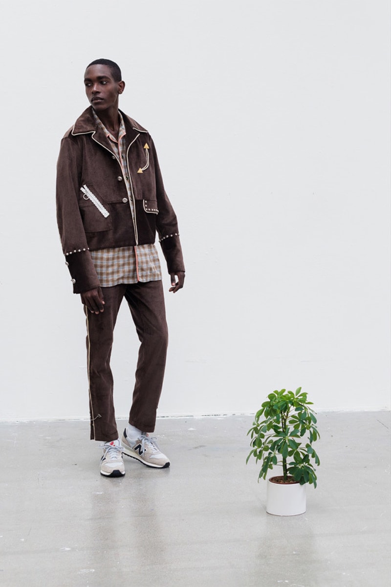 PRLE 2018 Spring Summer Collection Lookbook Dazed Confused Tony Olson Anthony Rapp 70s Retro Suede Velvet Flare Sweden January Drop Release Date