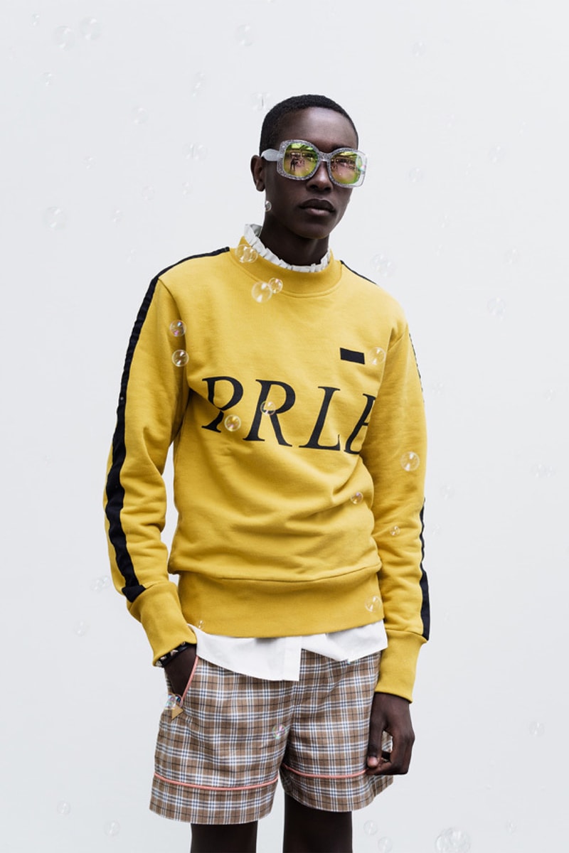 PRLE 2018 Spring Summer Collection Lookbook Dazed Confused Tony Olson Anthony Rapp 70s Retro Suede Velvet Flare Sweden January Drop Release Date