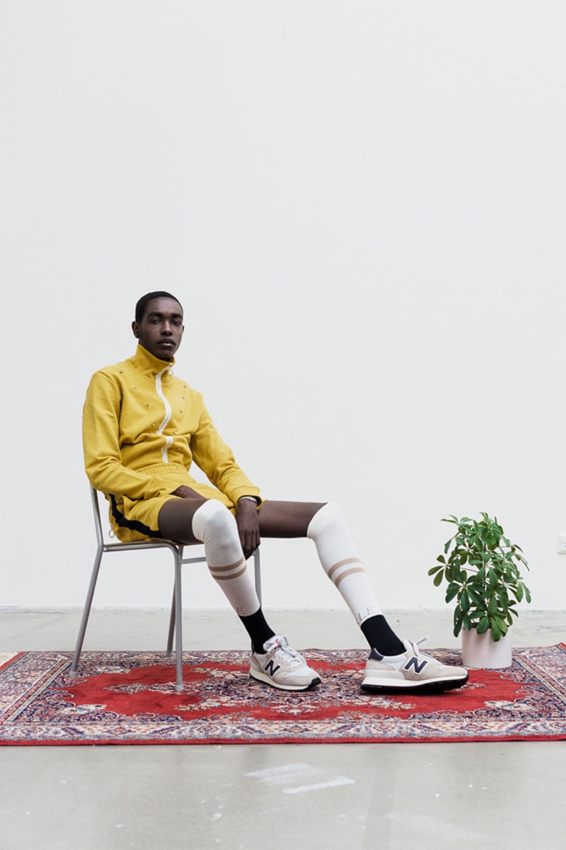 PRLE 2018 Spring Summer Collection Lookbook Dazed Confused Tony Olson Anthony Rapp 70s Retro Suede Velvet Flare Sweden January Drop Release Date