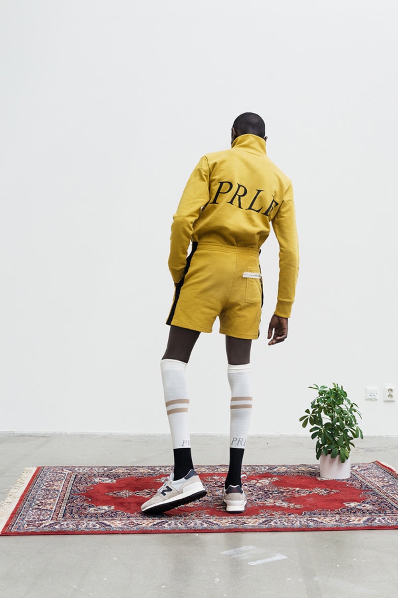 PRLE 2018 Spring Summer Collection Lookbook Dazed Confused Tony Olson Anthony Rapp 70s Retro Suede Velvet Flare Sweden January Drop Release Date