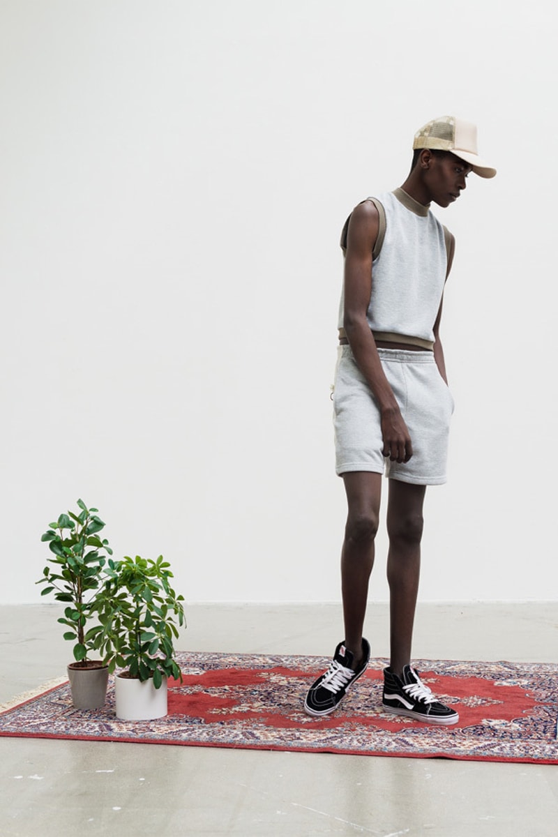 PRLE 2018 Spring Summer Collection Lookbook Dazed Confused Tony Olson Anthony Rapp 70s Retro Suede Velvet Flare Sweden January Drop Release Date