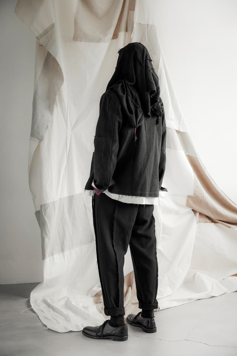 Professor E Fall Winter 2017 Collection Lookbook Taiwan Artisinal